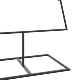 Berkfield Home Metal Christmas Tree for Decoration Black 150 cm - thumbnail 6