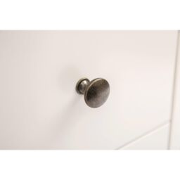 Cabinet Bits Maggiori 4 Drawer Chest of Drawers Brass Knob in Off-White - thumbnail 5