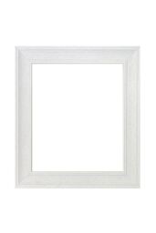 Frames & Mirrors 4U Scandi Distressed Wood Photo Frame 70 x 50 CM in Off-White