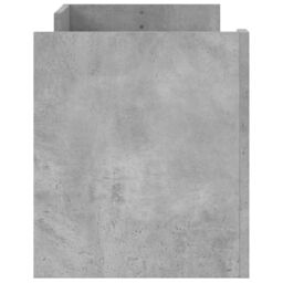Berkfield Home TV Cabinet Concrete Grey 100x35x40 cm Engineered Wood - Size: 100 x 35 x 40 cm - thumbnail 5