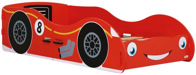 Kidsaw Racing Car Junior Toddler Bed in Red - image 1