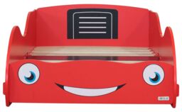 Kidsaw Racing Car Junior Toddler Bed in Red - thumbnail 2