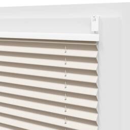 Berkfield Home Plisse Blind 50x150cm Creme in Cream - Size: 50x150 cm - thumbnail 7