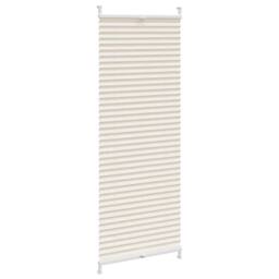 Berkfield Home Plisse Blind 50x150cm Creme in Cream - Size: 50x150 cm