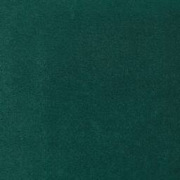 Wyld and Coco Dark Green Velvet Storage Pouffe with Gold Base - thumbnail 7