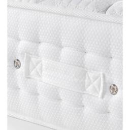 Cheshire Oakham Capsule Orthopaedic Mattress 76cm Small Single in White - Size: King - thumbnail 9
