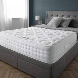 Cheshire Oakham Capsule Orthopaedic Mattress 76cm Small Single in White - Size: King - thumbnail 2