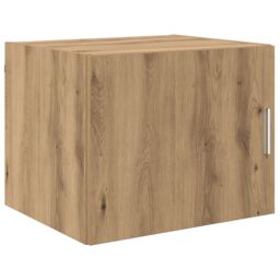 Berkfield Home Wall Cabinet Artisan oak 50 x 42.5 x 40 cm Engineered wood in Brown - thumbnail 2