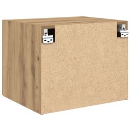 Berkfield Home Wall Cabinet Artisan oak 50 x 42.5 x 40 cm Engineered wood in Brown - thumbnail 7