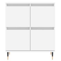 Berkfield Home Sideboard White 60x35x70 cm Engineered Wood - Size: 60 x 35 x 70 cm - thumbnail 5