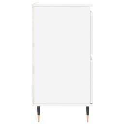 Berkfield Home Sideboard White 60x35x70 cm Engineered Wood - Size: 60 x 35 x 70 cm - thumbnail 7