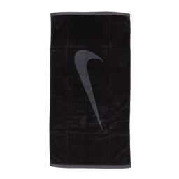 Nike Big Logo Sports Towel in Black - thumbnail 2