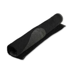 Nike Big Logo Sports Towel in Black - thumbnail 3