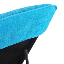 Berkfield Home Soft Beach Towels 2 pcs Turquoise 60x135 cm Fabric 400 GSM - thumbnail 6