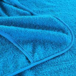 Berkfield Home Soft Beach Towels 2 pcs Turquoise 60x135 cm Fabric 400 GSM - thumbnail 7