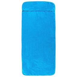 Berkfield Home Soft Beach Towels 2 pcs Turquoise 60x135 cm Fabric 400 GSM