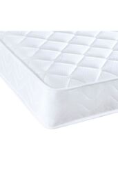 eXtreme Comfort Ltd Extreme Comfort The Darcy Diamond Cooltouch Micro Quilted Conventional Spring Mattress in White - Size: Small Single - thumbnail 3