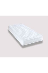 eXtreme Comfort Ltd Extreme Comfort The Darcy Diamond Cooltouch Micro Quilted Conventional Spring Mattress in White - Size: Small Single - thumbnail 4