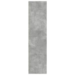 Berkfield Home Wardrobe Concrete Grey 50x50x200 cm Engineered Wood - Size: 50 x 50 x 200 cm - thumbnail 5