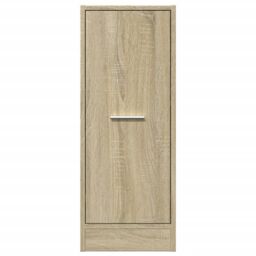 Berkfield Home Apothecary Cabinet Sonoma Oak 30x41x77.5 cm Engineered Wood in Brown - thumbnail 5
