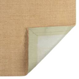 Berkfield Home Rug Natural Sisal 66x250 cm in Light Tan - Size: 100 cm diameter - thumbnail 5