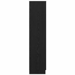 Berkfield Home Modern Buffet Cabinet Black oak Engineered wood Medium Buffet Cabinet - thumbnail 7