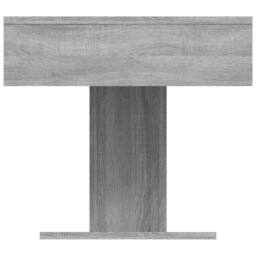 Berkfield Home Modern Coffee Table Grey Sonoma 96x50x45 cm Engineered Wood - Size: 96 x 50 x 45 cm - thumbnail 6