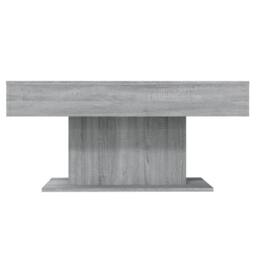 Berkfield Home Modern Coffee Table Grey Sonoma 96x50x45 cm Engineered Wood - Size: 96 x 50 x 45 cm - thumbnail 5