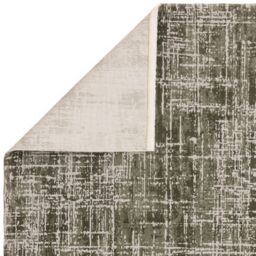 The Rug Shop UK Green Modern Abstract Luxurious Easy To Clean Latex Back Green Area Rug - Size: 240 cm x 340 cm - thumbnail 7