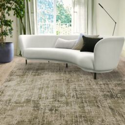 The Rug Shop UK Green Modern Abstract Luxurious Easy To Clean Latex Back Green Area Rug - Size: 240 cm x 340 cm - thumbnail 2