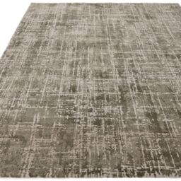 The Rug Shop UK Green Modern Abstract Luxurious Easy To Clean Latex Back Green Area Rug - Size: 240 cm x 340 cm - thumbnail 5