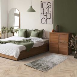 The Rug Shop UK Green Modern Abstract Luxurious Easy To Clean Latex Back Green Area Rug - Size: 240 cm x 340 cm - thumbnail 4
