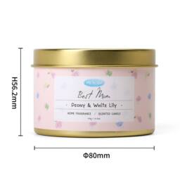 Me To You Best Mum Candle - Peony & White Lily Scent 180G (1-Wick) in Pink - Size: Small - thumbnail 4