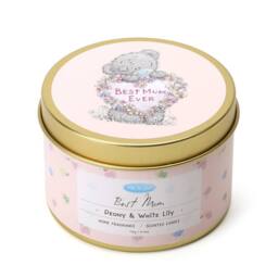 Me To You Best Mum Candle - Peony & White Lily Scent 180G (1-Wick) in Pink - Size: Small - thumbnail 3