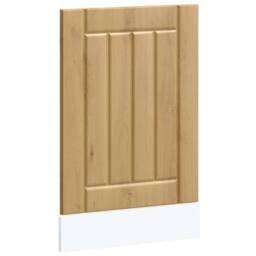 Berkfield Home Decorative Dishwasher Panel Lucca Artisan Oak Engineered Wood in Brown - thumbnail 3