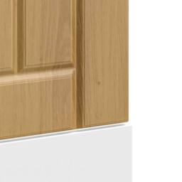 Berkfield Home Decorative Dishwasher Panel Lucca Artisan Oak Engineered Wood in Brown - thumbnail 7