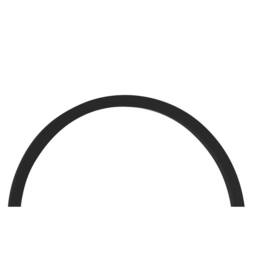 Netlighting Mural Wall Lamp Circles 24W 3000K 1440lm Matt Black 3yrs Warranty - thumbnail 5