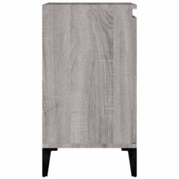 Berkfield Home Sink Cabinet Grey Sonoma 58x33x60 cm Engineered Wood - Size: 58 x 33 x 60 cm - thumbnail 8