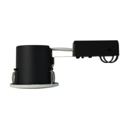 Nordlux Modern Outdoor Downlight White Plastic GU10 Insulation Safe - Mains Powered, IP23 - thumbnail 2