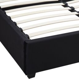 Seconique Madison Ottoman 5' Bed (King) in Black - Size: King - thumbnail 8