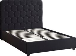 Seconique Madison Ottoman 5' Bed (King) in Black - Size: King - thumbnail 3