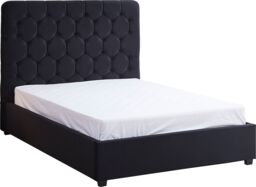 Seconique Madison Ottoman 5' Bed (King) in Black - Size: King - thumbnail 7
