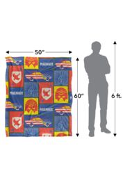 Warner Brothers Peacemaker Officially Licensed Silky Touch Super Soft Throw Blanket 152 x 127 cm in White - thumbnail 5