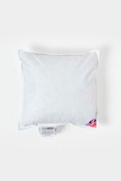 Homescapes Duck Feather Cushion Pads - Luxury Cushion Filler & Inserts in White - Size: 50 cm x 35 cm