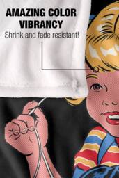 Steven Rhodes You Can Learn Sewing Silky Super Soft Throw Blanket - Size: Small - thumbnail 5