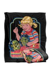 Steven Rhodes You Can Learn Sewing Silky Super Soft Throw Blanket - Size: Small - thumbnail 2