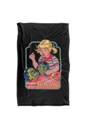 Steven Rhodes You Can Learn Sewing Silky Super Soft Throw Blanket - Size: Small - thumbnail 1