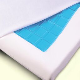 mysmartbuy Cooling Gel Comfort Memory Foam Pillow - Orthopaedic Head & Neck Supporting Grooved Sleeping Pillow - Measures 14 x 60 x 40cm - thumbnail 2