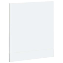 Berkfield Home Dishwasher Panel¬†Kalmar¬†High Gloss White¬†60x1.5x67 cm Engineered Wood in White - Size: 60x1.5x67 cm - thumbnail 6
