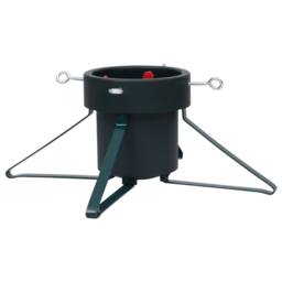 Berkfield Home Christmas Tree Stand Black 46x46x19 cm - Size: 46 x 46 x 19 cm - thumbnail 2